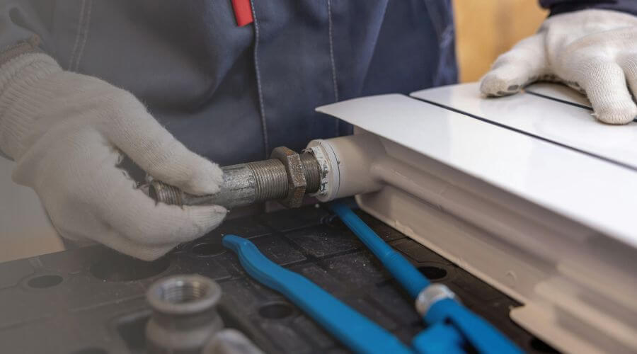 Professional water heater repair services in Inman, KS